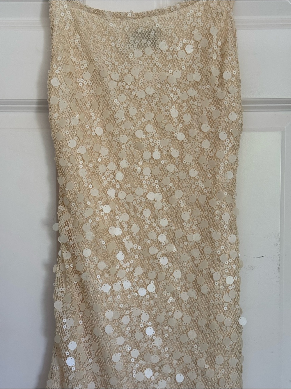 Peppermayo Cream Lace Mini Slip Dress - Picture 6 of 6
